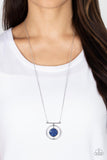 Paparazzi Necklace - Boulevard Bazaar - Blue