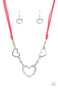 Paparazzi Necklace - Fashionable Flirt - Pink