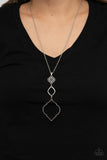 Paparazzi Necklace - Marrakesh Mystery - Silver