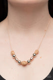 Paparazzi Necklace - Space Glam - Multi