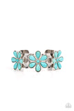 Paparazzi Bracelet - Desert Flower Patch - Blue