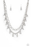 Paparazzi Necklace - Beachfront Fabulous - White