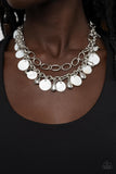 Paparazzi Necklace - Beachfront Fabulous - White