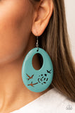 Paparazzi Earring - Home TWEET Home - Blue