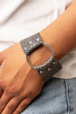 Paparazzi Urban Bracelet - Aspiring Adventurist - Silver