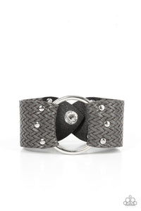 Paparazzi Urban Bracelet - Aspiring Adventurist - Silver