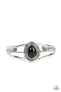 Paparazzi Bracelet - Ethereal Enthusiast - Black