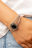 Paparazzi Bracelet - Ethereal Enthusiast - Black