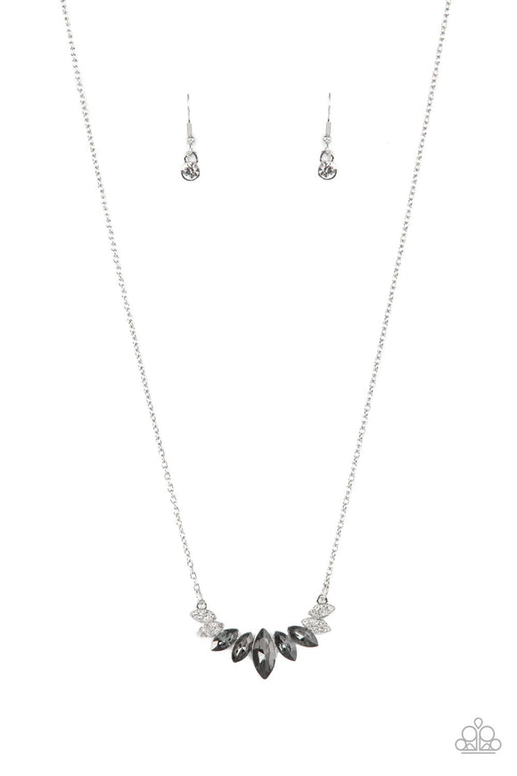 Paparazzi Necklace - One Empire at a Time - Silver