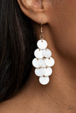 Paparazzi Earring - Tropical Tryst - Gold