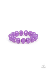 Purple paparazzi sale bracelet