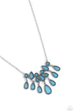 Paparazzi Necklace - Exceptionally Ethereal - Blue