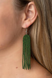 Paparazzi Earring - Right as RAINBOW - Green