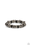 Paparazzi Bracelet - Canyon Crusher - Black