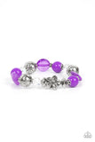 Paparazzi Bracelet - Pretty Persuasion - Purple