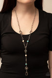 Paparazzi Necklace - The Natural Order - Multi Lanyard