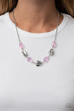 Paparazzi Necklace - Inspirational Iridescence - Purple