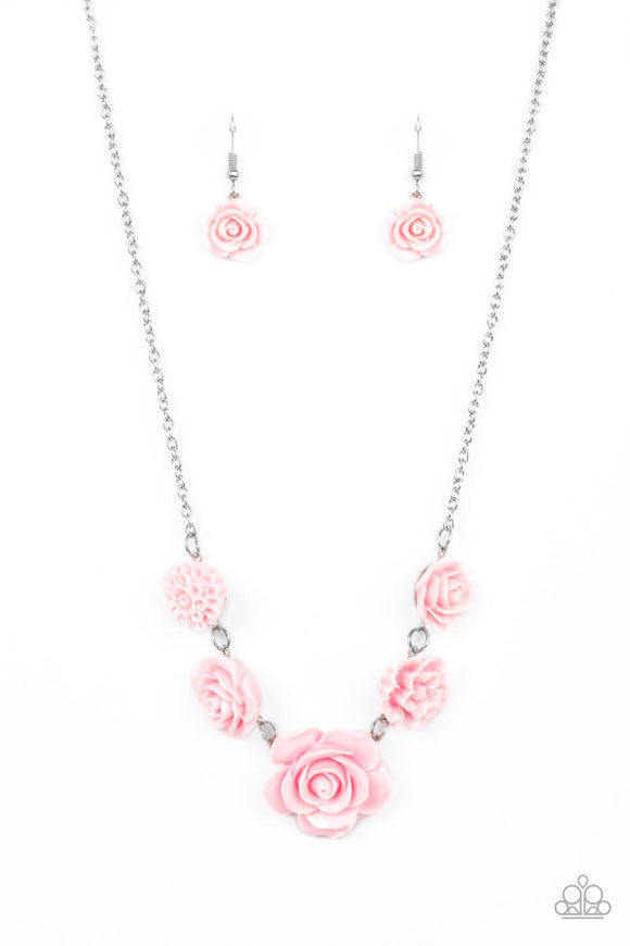 Paparazzi Necklace - PRIMROSE and Pretty - Pink
