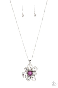 Paparazzi Necklace - BLOOM Shaka-Laka - Purple