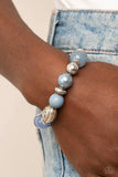 Paparazzi Bracelet - Tonal Takeover - Blue