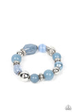 Paparazzi Bracelet - Tonal Takeover - Blue