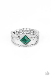 Paparazzi Ring - Angling for Attention - Green