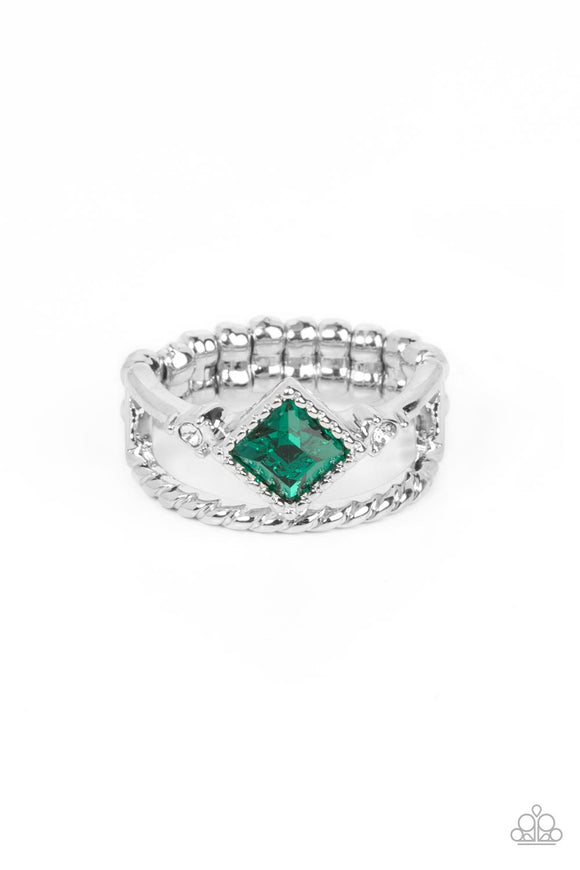 Paparazzi Ring - Angling for Attention - Green