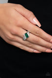 Paparazzi Ring - Tip the Balance - Green