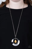 Paparazzi Necklace - Inner Tranquility - Yellow