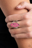 Paparazzi Ring - Oceanic Odyssey - Pink