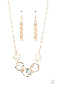 Paparazzi Necklace - Big Night Out - Gold