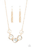 Paparazzi Necklace - Big Night Out - Gold