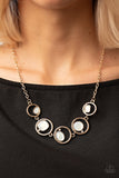 Paparazzi Necklace - Big Night Out - Gold