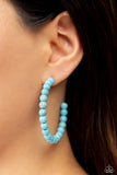 Paparazzi Earring - Rural Retrograde - Blue
