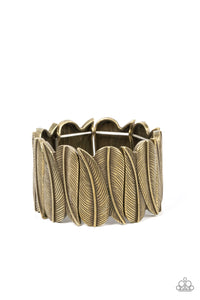 Paparazzi Bracelet - Cabo Canopy - Brass