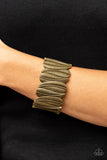 Paparazzi Bracelet - Cabo Canopy - Brass