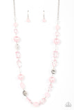 Paparazzi Necklace - Timelessly Tailored - Pink