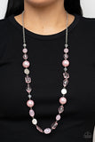 Paparazzi Necklace - Timelessly Tailored - Pink