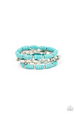 Paparazzi Bracelet - Anasazi Apothecary - Blue