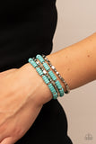 Paparazzi Bracelet - Anasazi Apothecary - Blue