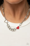 Paparazzi Necklace - Little Charmer - Red