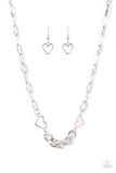 Paparazzi Necklace - Little Charmer - Pink