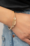 Paparazzi Bracelet - Tranquil Treasure - Gold