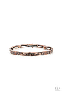 Paparazzi Bracelet - Very Vineyard - Copper