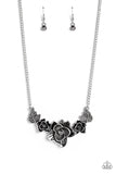 Paparazzi Necklace - Botanical Breeze - Silver