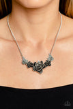 Paparazzi Necklace - Botanical Breeze - Silver