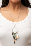 Paparazzi Necklace - Listen to Your Soul - Green