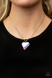 Paparazzi Necklace - Lockdown My Heart - Multi