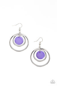 Paparazzi Earring - Mai Tai Tango - Purple