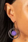 Paparazzi Earring - Mai Tai Tango - Purple